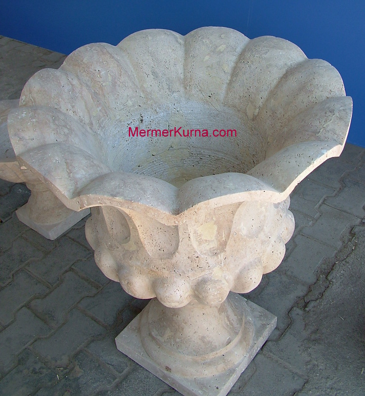 Mermer Saksı
